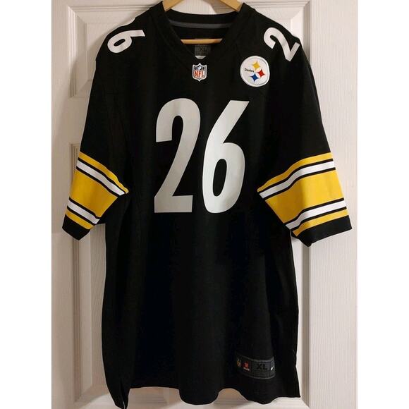 Men's Nike NFL On Field Pittsburgh Steelers LeVeon Bell #26 Jersey - XL - Picture 1 of 6